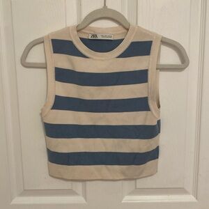 Zara Knit Crop Top